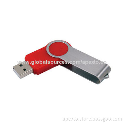 Twist USB sticks with 64MB to 16GB Storage Capacity/Supports Password Protection & Bootable FunctionNew